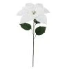Hot Sale ⌛ Glittery White Poinsettia Stem by Ashland® 💯 -Ashland Shop 10701333 1