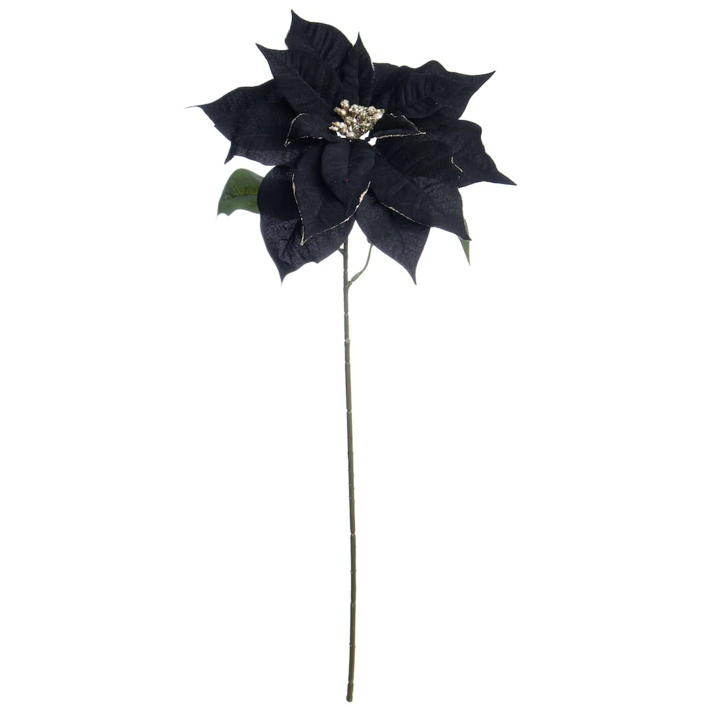 Budget π Black Poinsettia Stem by Ashland® π 3 Budget π Black Poinsettia Stem by Ashland® π