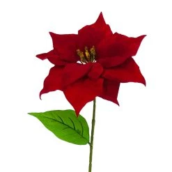 Brand new 🧨 Red Poinsettia Stem by Ashland® ⌛ -Ashland Shop 10701337 2