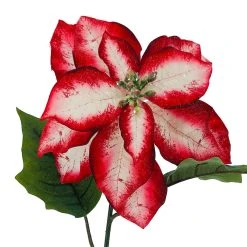 Cheapest ⭐ Red & White Poinsettia Stem by Ashland® 😀 -Ashland Shop 10701339 2