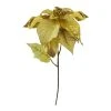 Wholesale 👍 Metallic Gold & Glitter Poinsettia Stem by Ashland® ⭐ -Ashland Shop 10701340 1