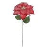 Outlet ✨ Iced Red Poinsettia Stem by Ashland® ⌛ -Ashland Shop 10701342 1