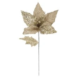 Cheap 🤩 Jewel Champagne Poinsettia Stem by Ashland® ✔️ -Ashland Shop 10701344 2