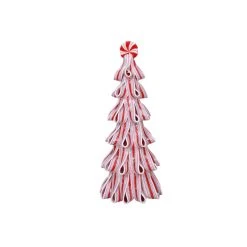 Best Pirce 👏 11" Candy Striped Tabletop Clay Christmas Tree by Ashland® 🤩