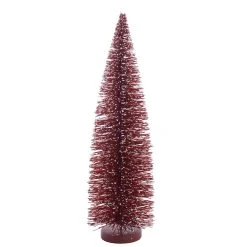 Brand new โค๏ธ 18" Red Bottle Brush Tree by Ashland® ๐