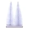Flash Sale 🎁 12" White Bottle Brush Trees, 2ct. by Ashland® 🌟