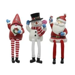 Hot Sale ⭐ Assorted 9" ❤️ Christmas Character Decoration by Ashland® 💯
