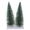 Top 10 ✨ 12" Green Bottle Brush Trees, 2ct. by Ashland® 🛒 -Ashland Shop 10701485 1