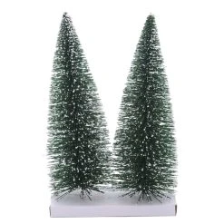 Top 10 ✨ 12" Green Bottle Brush Trees, 2ct. by Ashland® 🛒