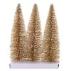 Best deal 👍 10" Gold Bottle Brush Trees, 3ct. by Ashland® 👏 -Ashland Shop 10701487 1