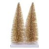 Best Pirce ✔️ 12" Gold Bottle Brush Trees, 2ct. by Ashland® ❤️ 1 Best Pirce ✔️ 12" Gold Bottle Brush Trees, 2ct. by Ashland® ❤️ -Ashland Shop 10701488 1