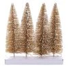 Best deal 🥰 8" Gold Bottle Brush Trees, 4ct. by Ashland® ✨