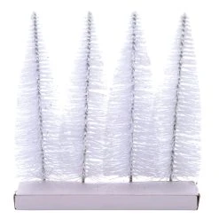 Top 10 🥰 8" White Bottle Brush Trees, 4ct. by Ashland® 🧨