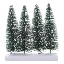 Discount 🤩 8" Green Bottle Brush Trees, 4ct. by Ashland® 😍