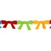 Discount ✨ 6ft. Fabric Bow Garland by Ashland® 👍 2 Discount ✨ 6ft. Fabric Bow Garland by Ashland® 👍 -Ashland Shop 10701613 1