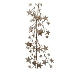 Deals โจ 6ft. Metallic Glitter Star Garland by Ashland® โค๏ธ