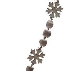 Best reviews of ✨ Assorted 6ft. Wooden Snowflake Garland by Ashland® 😉 -Ashland Shop 10701621 3