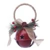 Budget ✔️ 6.5" Red Bell Hanger Decoration by Ashland® ✔️ -Ashland Shop 10701622 1