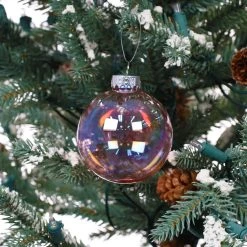 Brand new 💯 Assorted 8ct. 2.5" Light Pink Glass Ball Ornaments by Ashland® 🛒 -Ashland Shop 10701624 4