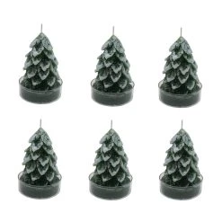 Best deal ✨ Frosted Green Tree Candles by Ashland®, 6ct. ✨