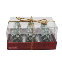 Best deal ✨ Frosted Green Tree Candles by Ashland®, 6ct. ✨ -Ashland Shop 10701630 3