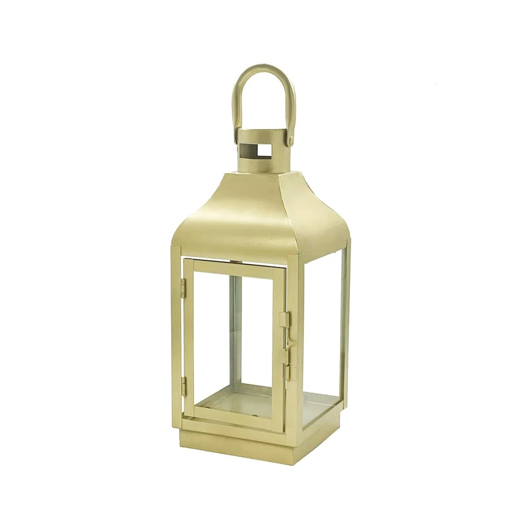 Best Sale ⌛ 12" Gold Lantern by Ashland® ✨ 4 Best Sale ⌛ 12" Gold Lantern by Ashland® ✨ - Image 2