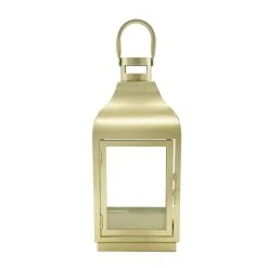 New 🎁 14.5" Gold Lantern by Ashland® 👏