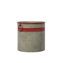 Cheap 🌟 10.5" Small Merry Christmas Galvanized Metal Bucket by Ashland® 🔥 -Ashland Shop 10701751 3