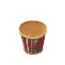Discount ✔️ 6" Plaid Bamboo Print Pot by Ashland® 🎁 -Ashland Shop 10701752 3
