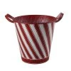 Best deal 👏 15" Medium Red Stripe Galvanize Bucket by Ashland® 💯