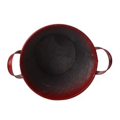 Best deal 👏 15" Medium Red Stripe Galvanize Bucket by Ashland® 💯 -Ashland Shop 10701816 7