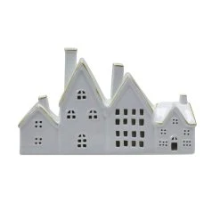 Discount 🔥 11.6" Ceramic LED House Candle Holder by Ashland® 😍