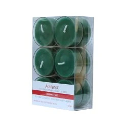 Buy 🛒 Christmas Cottage Smooth Green Tealights by Ashland®, 12ct. 🧨 -Ashland Shop 10701828 4