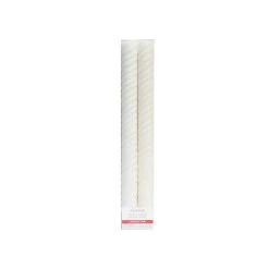 Discount 🌟 10" White Spiral Taper Candles by Ashland®, 2ct. 🤩