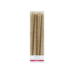 Cheapest 😉 10" Textured Gold Taper Candles by Ashland®, 4ct. 🎉