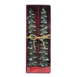 Budget ✨ Green Tree Taper Candles by Ashland®, 2ct. 😉 -Ashland Shop 10701837 3