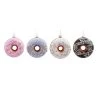 Coupon ✔️ Assorted 3.5" Glass Donut Ornament by Ashland® 🔔 -Ashland Shop 10701846 1
