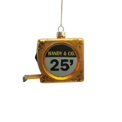 Buy 🔥 Glass Measuring Tape Ornament by Ashland® 🎉