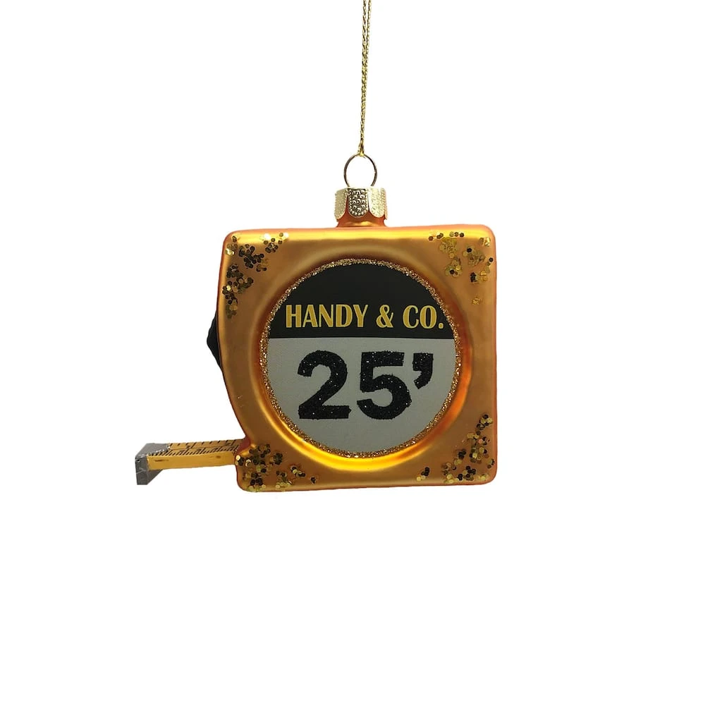 Buy π₯ Glass Measuring Tape Ornament by Ashland® π 3 Buy π₯ Glass Measuring Tape Ornament by Ashland® π