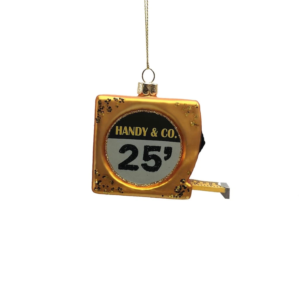 Buy π₯ Glass Measuring Tape Ornament by Ashland® π 5 Buy π₯ Glass Measuring Tape Ornament by Ashland® π - Image 3