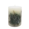 Brand new ⌛ 3" x 4" ❄ Christmas Cottage Scented Pillar Candle by Ashland® ❤️
