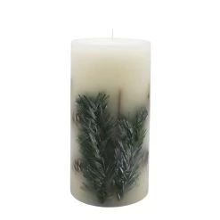 Buy ❤️ 3" x 6" 🤩 Christmas Cottage Scented Pillar Candle by Ashland® ⌛