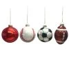 Budget 🎉 Assorted 3" Glass Sports Ball Ornament by Ashland® ⌛ -Ashland Shop 10701855 1