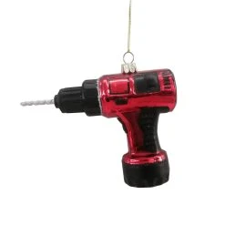 Cheap 😍 Glass Electric Drill Ornament by Ashland® 🎉 -Ashland Shop 10701858 3