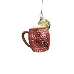Coupon 👏 Glass Moscow Mule Ornament by Ashland® ✨ -Ashland Shop 10701863 3