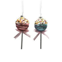 Best deal 😉 Assorted 5" Glass Lollipop Ornament by Ashland® ⌛ -Ashland Shop 10701869 3