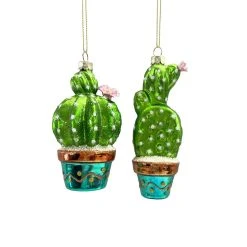 Best Pirce 😍 Assorted Glass Cactus Ornament by Ashland® ❤️