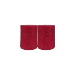 Wholesale 🌟 3" x 4" Red Pillar Candles by Ashland®, 2ct. ✨