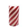 Best deal ✨ 3" x 6" Peppermint Pillar Candle by Ashland® ❤️