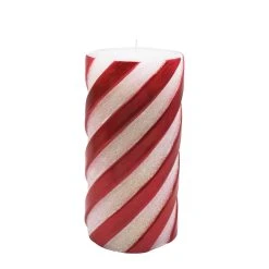 Best deal ✨ 3" x 6" Peppermint Pillar Candle by Ashland® ❤️